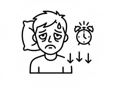 Waking Up Already Exhausted