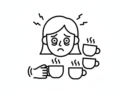 Needing Four Coffees Just To Function