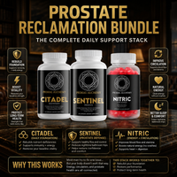 Prostate Reclamation Bundle™ – 3 Month Supply | Buy 2, Get 1 FREE