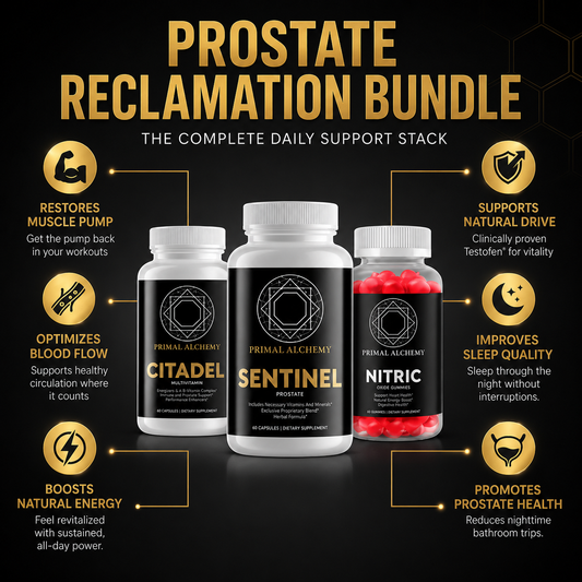 Prostate Reclamation bundle
