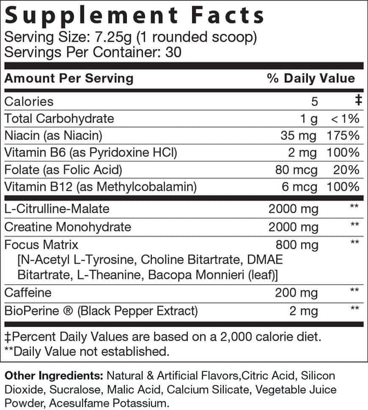 IGNITE (Fruit Punch)