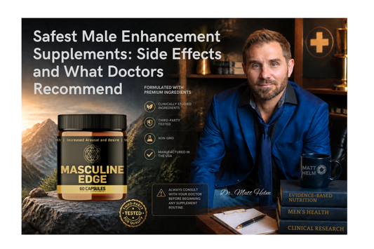 Safest Male Enhancement Supplements: Side Effects and What Doctors Recommend