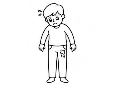 Noticing That Damp Spot on Your Pants