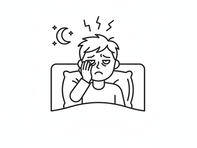 Waking Up Three Times to Pee