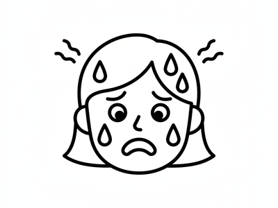 Feeling That Cortisol-Soaked Stress Sweat