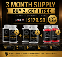 Prostate Reclamation Bundle™ – 3 Month Supply | Buy 2, Get 1 FREE