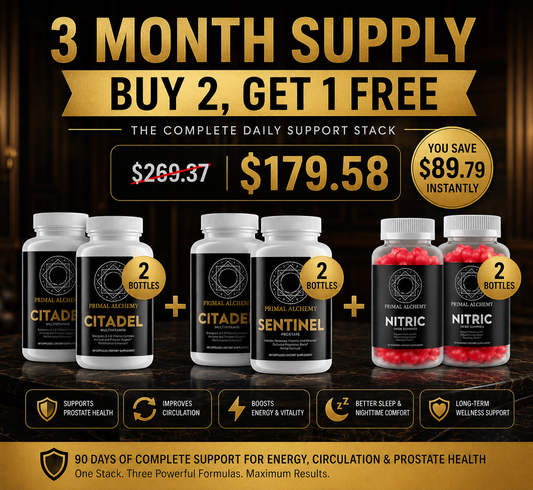 Prostate Reclamation Bundle™ – 3 Month Supply | Buy 2, Get 1 FREE