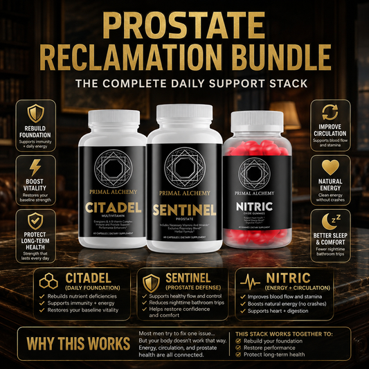 Prostate Reclamation bundle