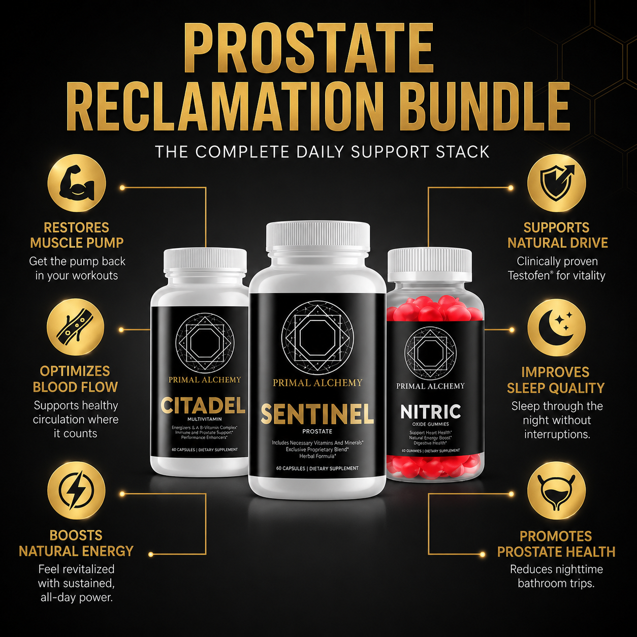 Prostate Reclamation bundle