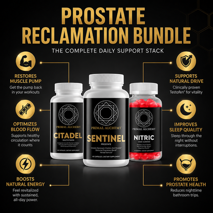 Prostate Reclamation bundle