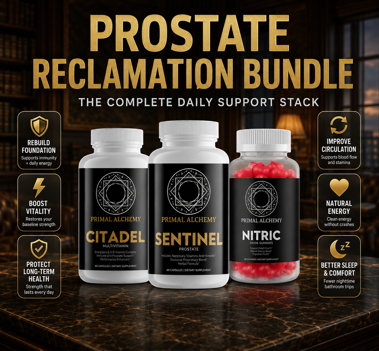 Prostate Reclamation bundle