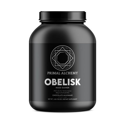 OBELISK (Chocolate Milkshake)