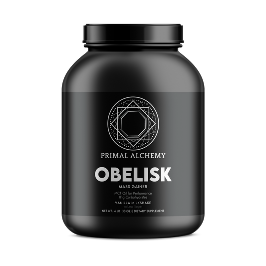 OBELISK (Vanilla Milkshake)