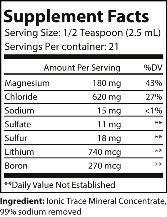 ELEMENTAL 2 fl oz