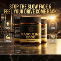 Masculine Edge™ — Restore Your Drive, Strength, and Vitality Naturally