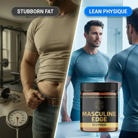 Masculine Edge™ — Restore Your Drive, Strength, and Vitality Naturally