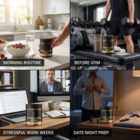 Masculine Edge™ — Restore Your Drive, Strength, and Vitality Naturally