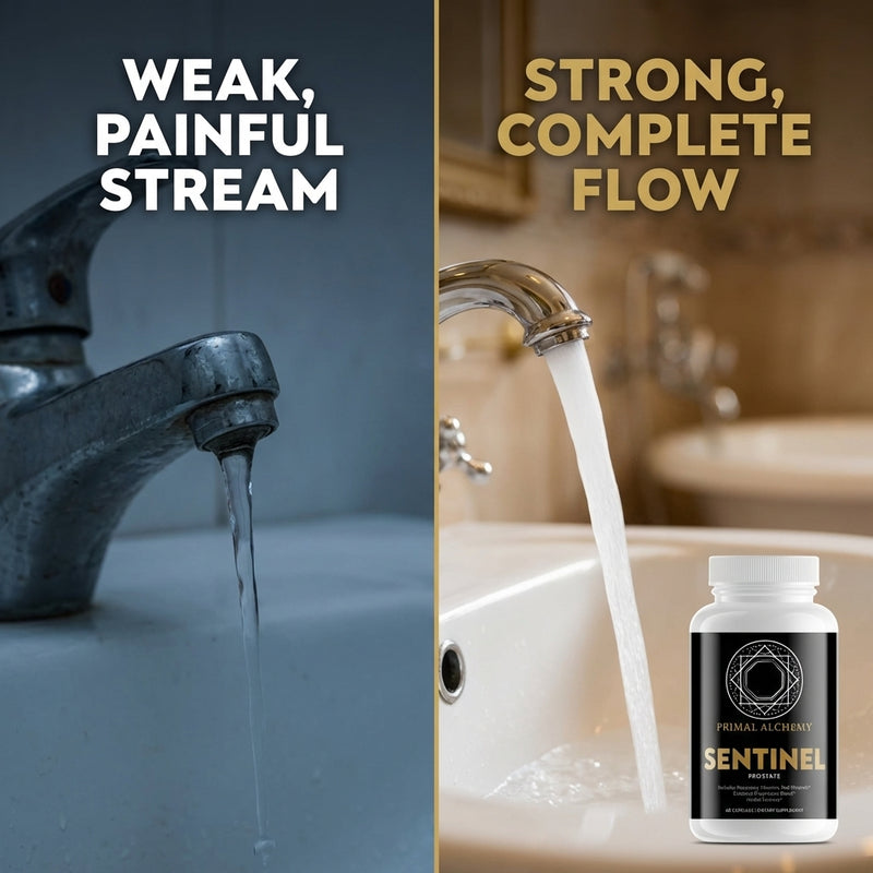 Stop Standing at the Urinal Waiting for a Weak Trickle